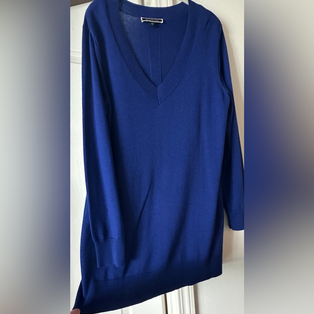 NWOT Melanie Lyne Tunic Length Sweater